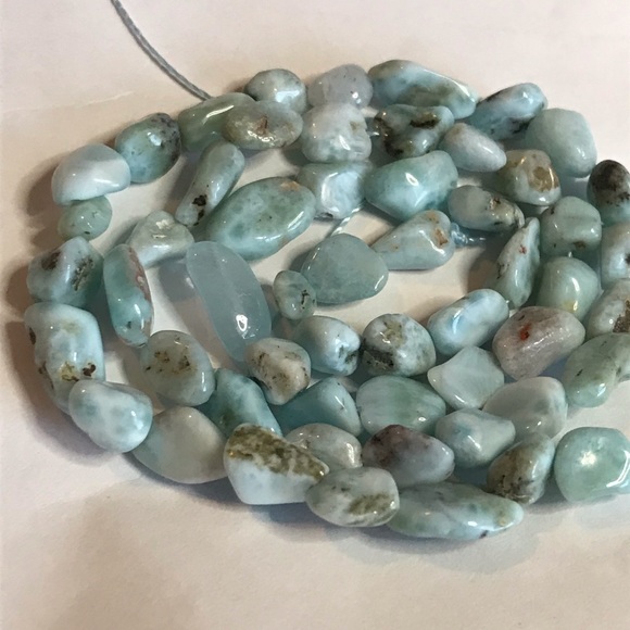 Larimar nuggets - Picture 4 of 7